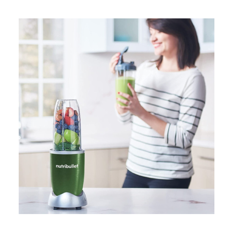 Nutribullet Pro 900 Watts Verde NB9-1301G reacondicionado Grado A