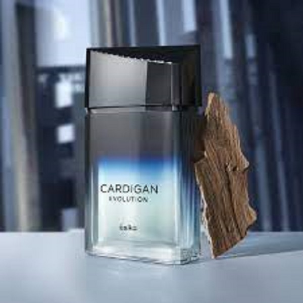 Cardigan Evolution by Ésika Perfume para Caballeros 90 ml