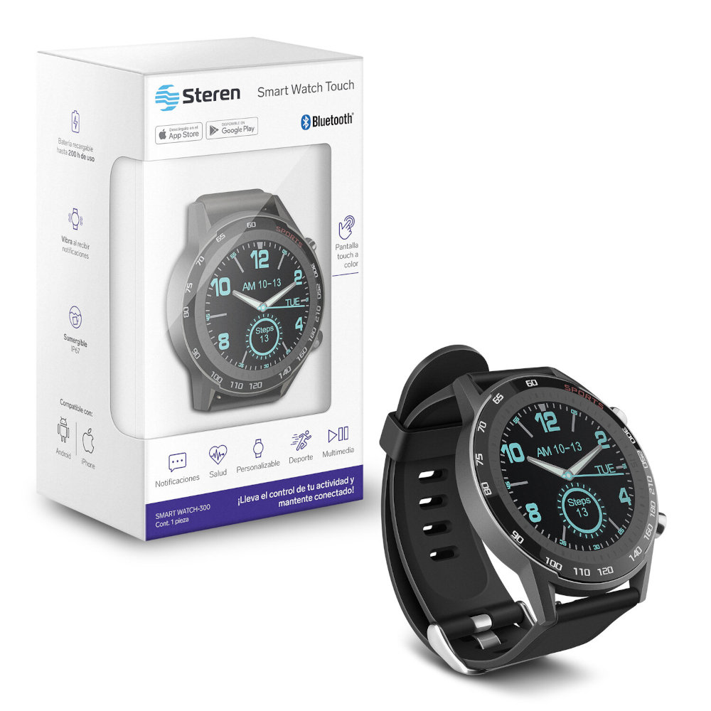 Tirux bluetooth cheap smart watch