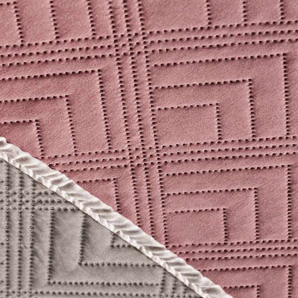 Edredón Ligero Mat Novo Deep Rose 43864 Vianney