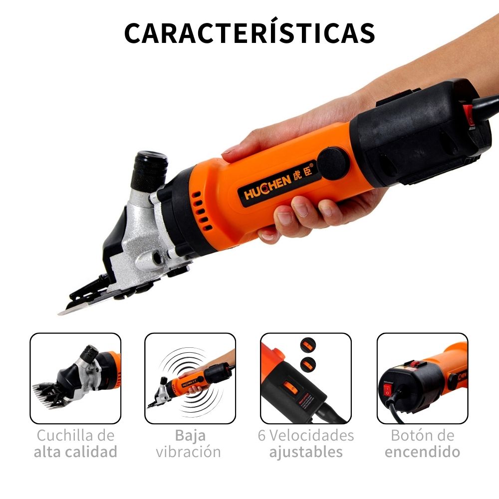 Trasquiladora Rasuradora Para Borregos Perro Ovejas 690w Pro