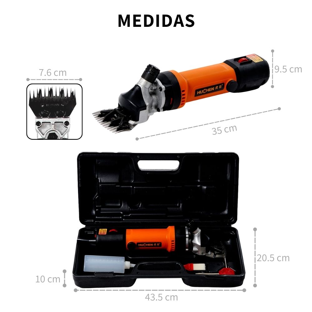 Trasquiladora Rasuradora Para Borregos Perro Ovejas 690w Pro