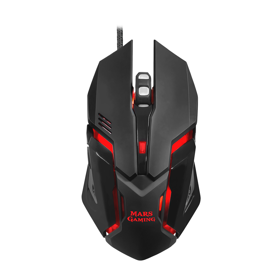 Mouse Gamer Ratón Juegos Usb Periférico Rgb Pc Ergonómico