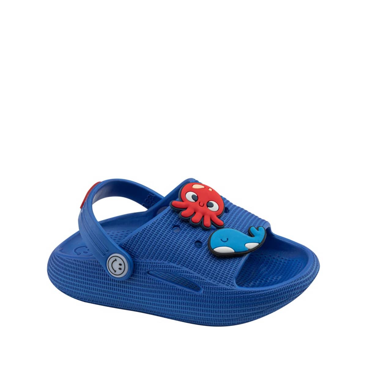 Sandalia para Niño estilo Huarache color Azul Rey, marca Schatz Kids. 1083932