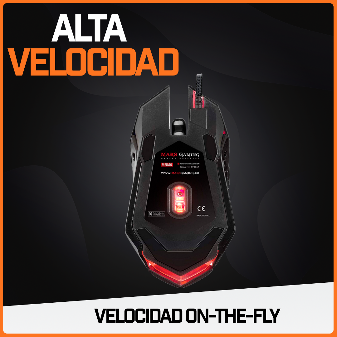 Mouse Gamer Ratón Juegos Usb Periférico Rgb Pc Ergonómico