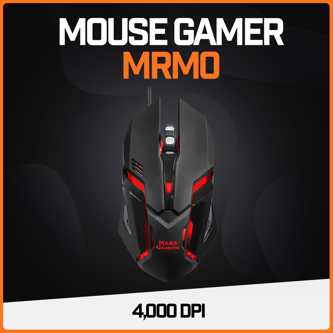 Mouse Gamer Ratón Juegos Usb Periférico Rgb Pc Ergonómico