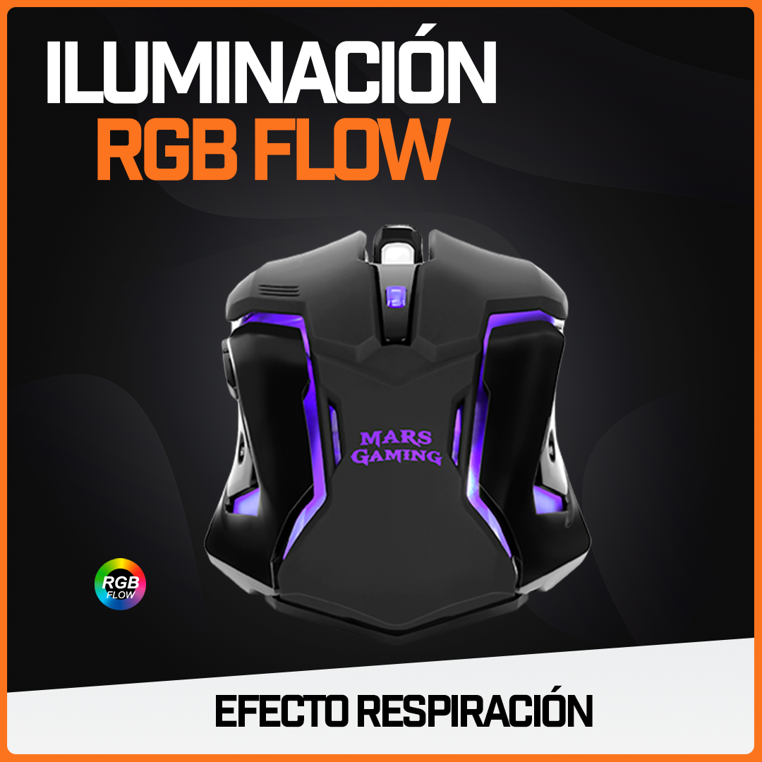 Mouse Gamer Ratón Juegos Usb Periférico Rgb Pc Ergonómico