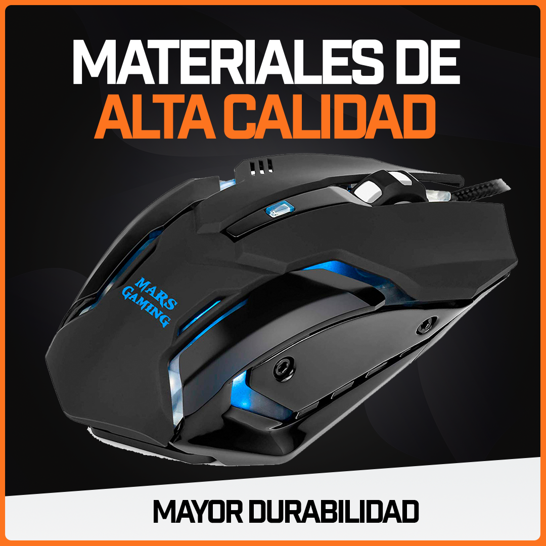 Mouse Gamer Ratón Juegos Usb Periférico Rgb Pc Ergonómico