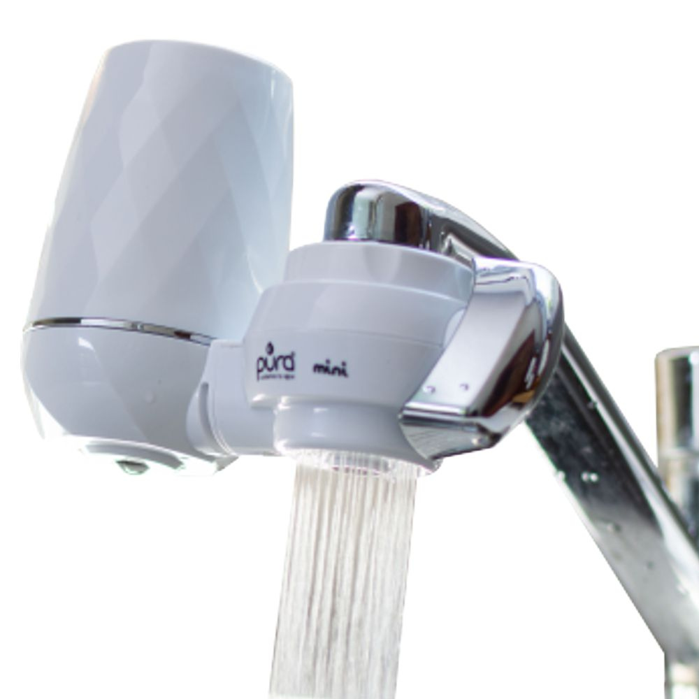 Filtro Purificador de Agua directo a la llave ultracompacto PURA Mini