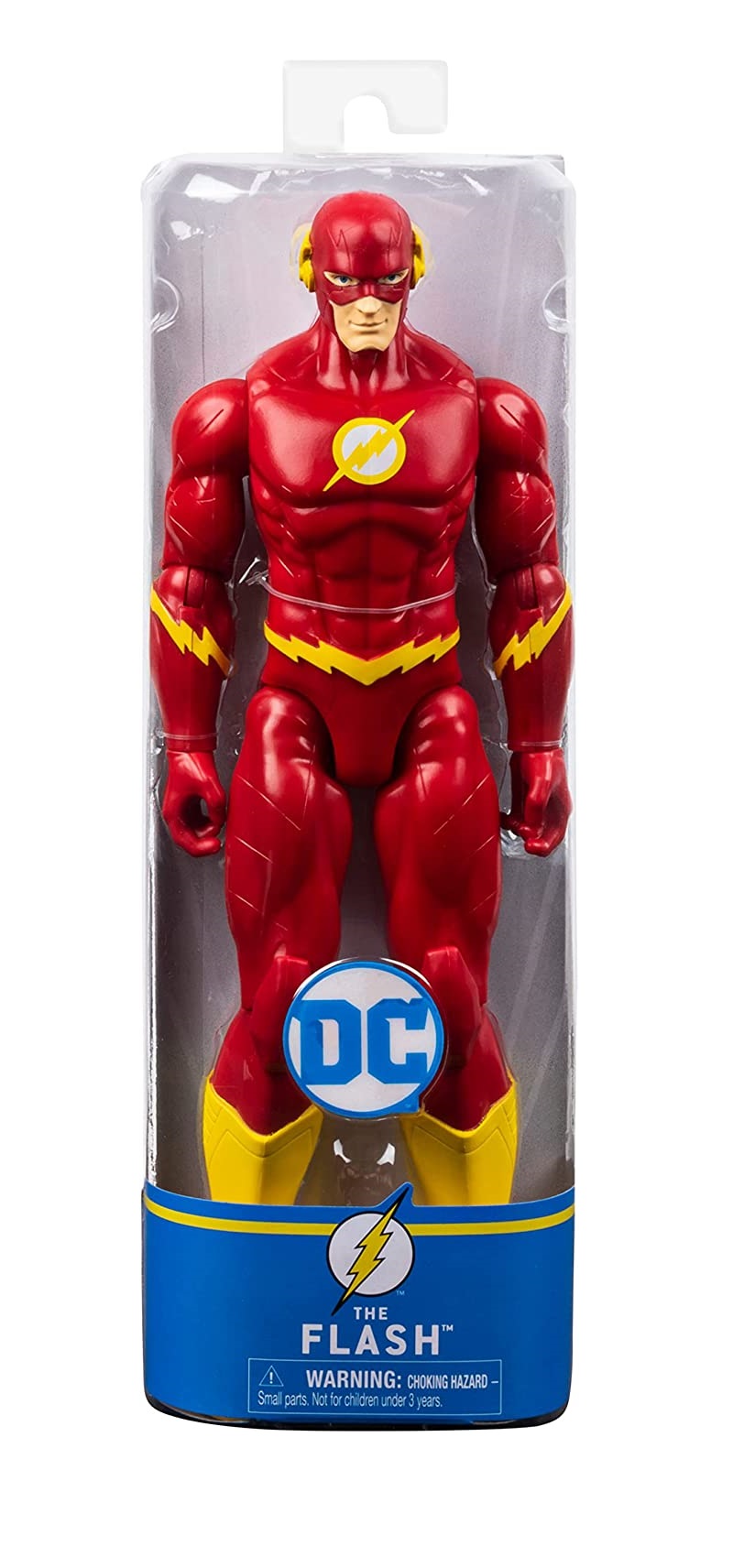 Dc Comics Figura De Acción De Flash, Primera Edición