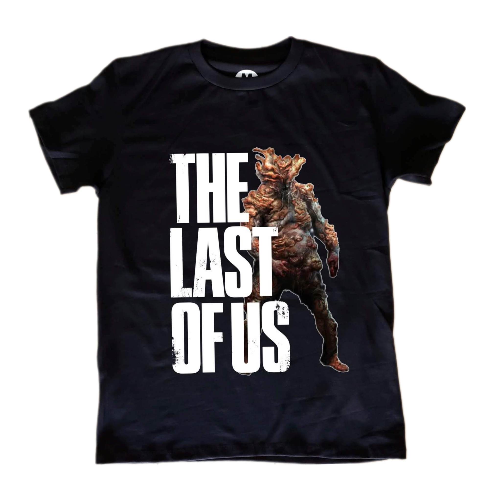 Playera The Last Of Us Gordinflón