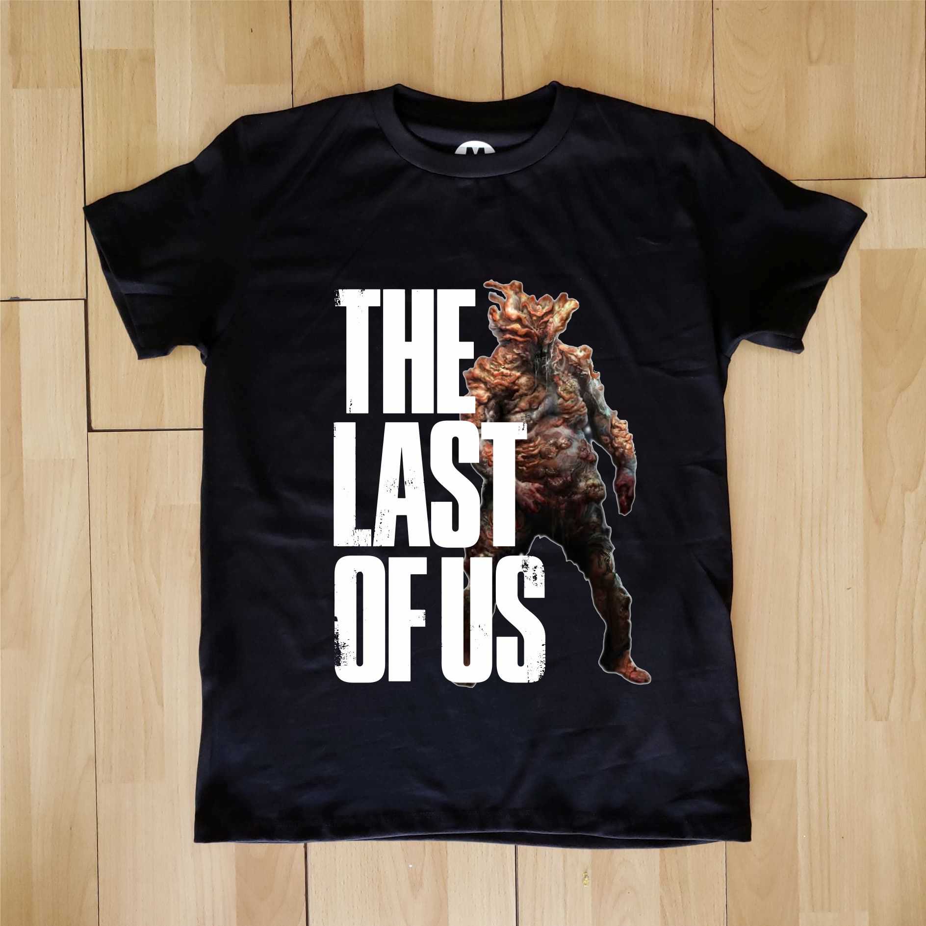 Playera The Last Of Us Gordinflón