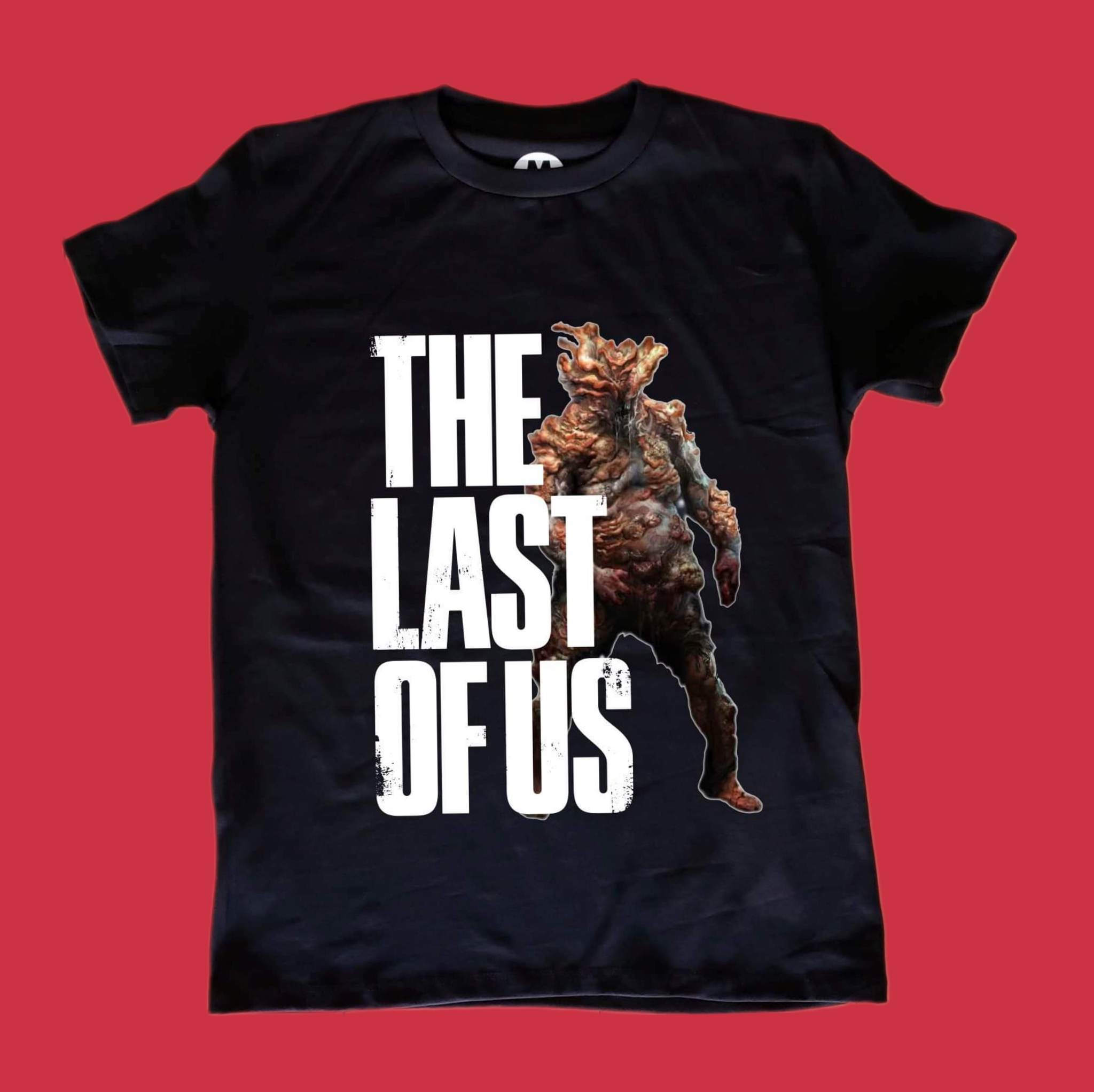 Playera The Last Of Us Gordinflón