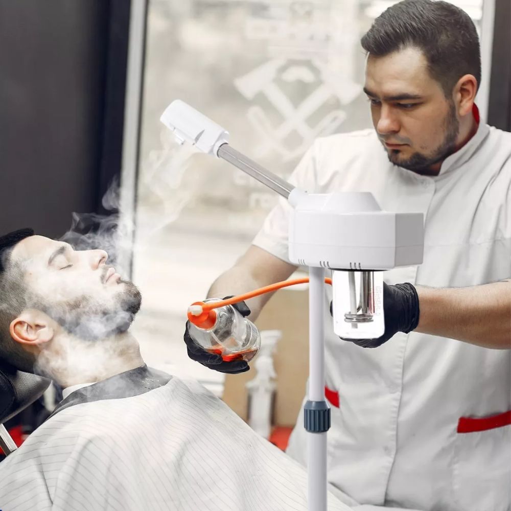 Vaporizador Facial Ozono Barbería Estética Spa Profesional