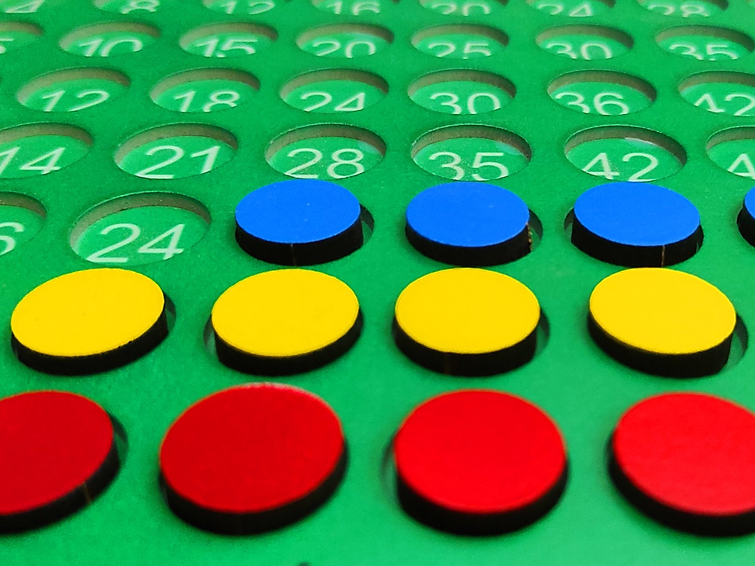 TABLA PITAGORICA EN MDF