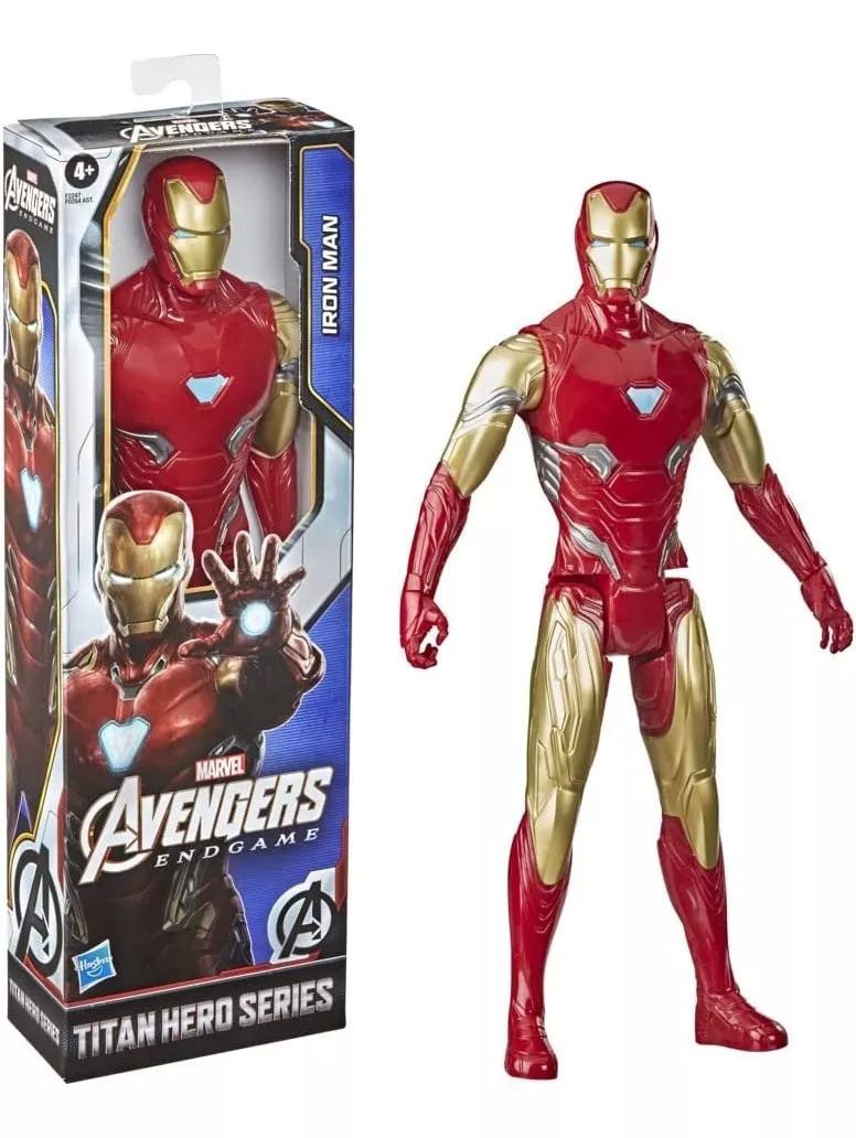 Marvel Avengers Titan Hero Figura de Iron Man de 30 CM en Steven's Panamá