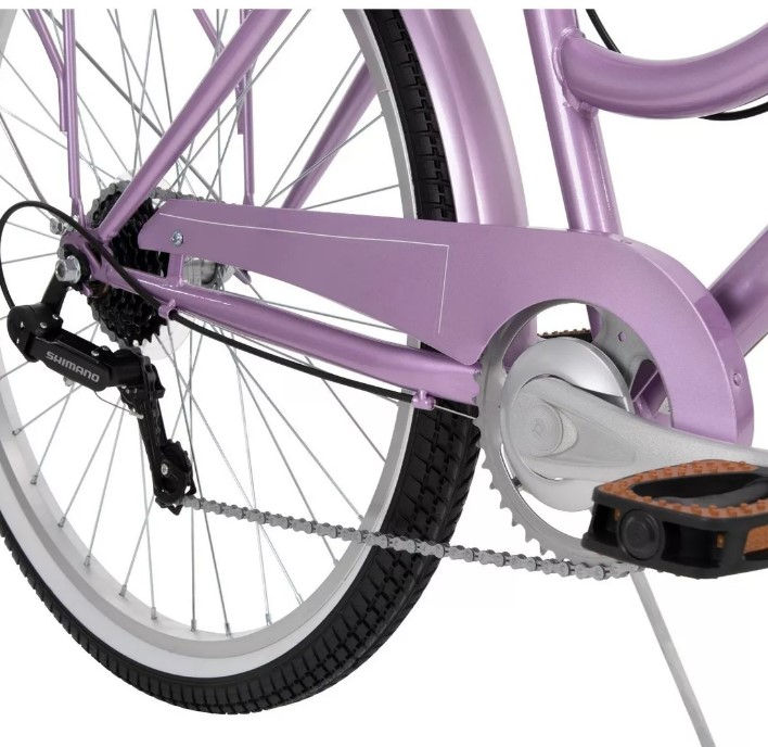 Bicicleta Tipo Crucero Dutch Venice Rodada 26 Huffy Mujer