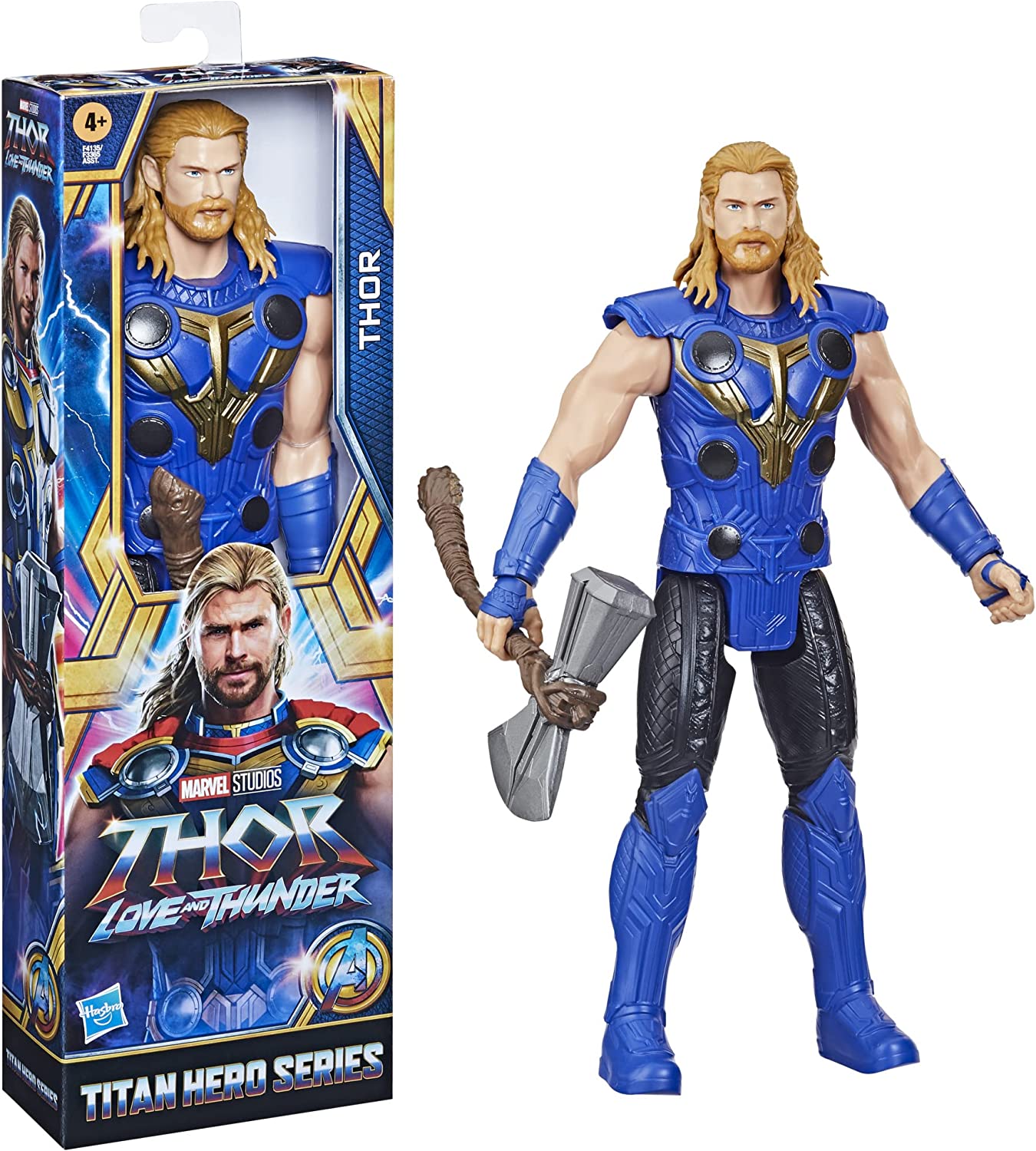 Thor Love And Thunder Marvel Avengers 30cm Titan Hero Serie