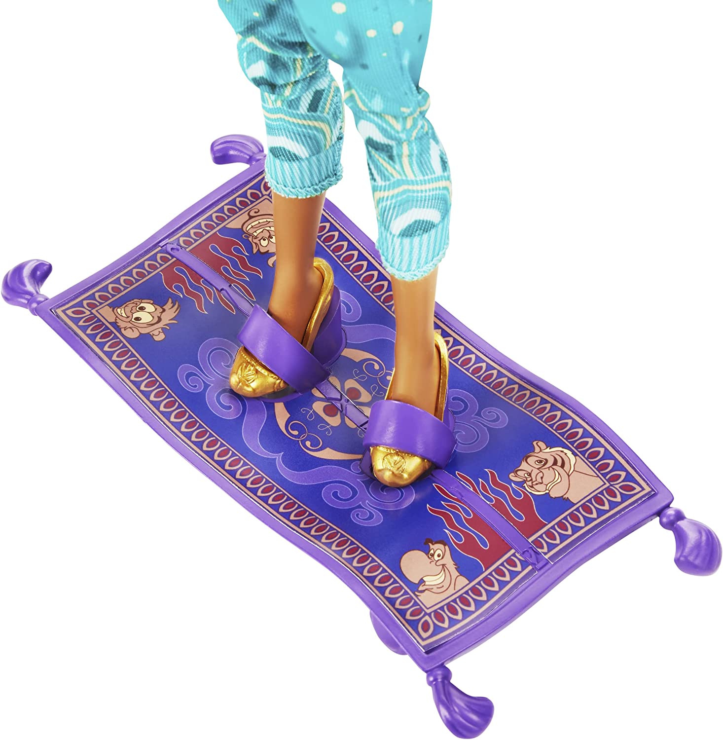 Muñeca Disney Princess Jasmín Y Su Alfombra Mágica