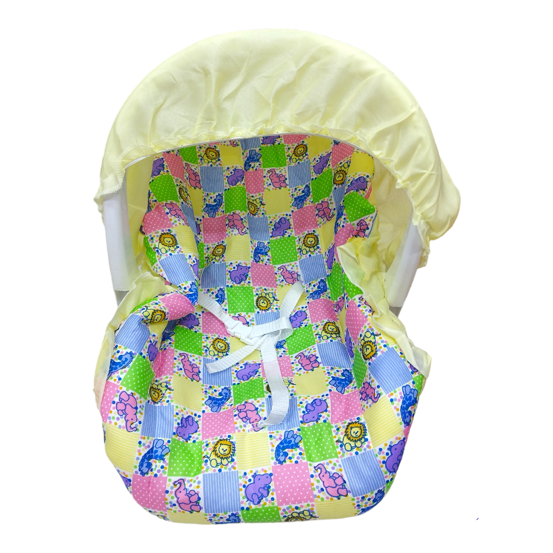 Silla Portabebé Mecedora Con Funda Y 7 Accesorios De Regalo