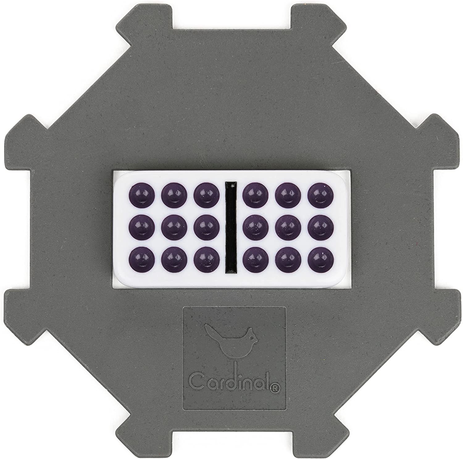 Dominó Doble 9, Caja Metálica 55 Fichas