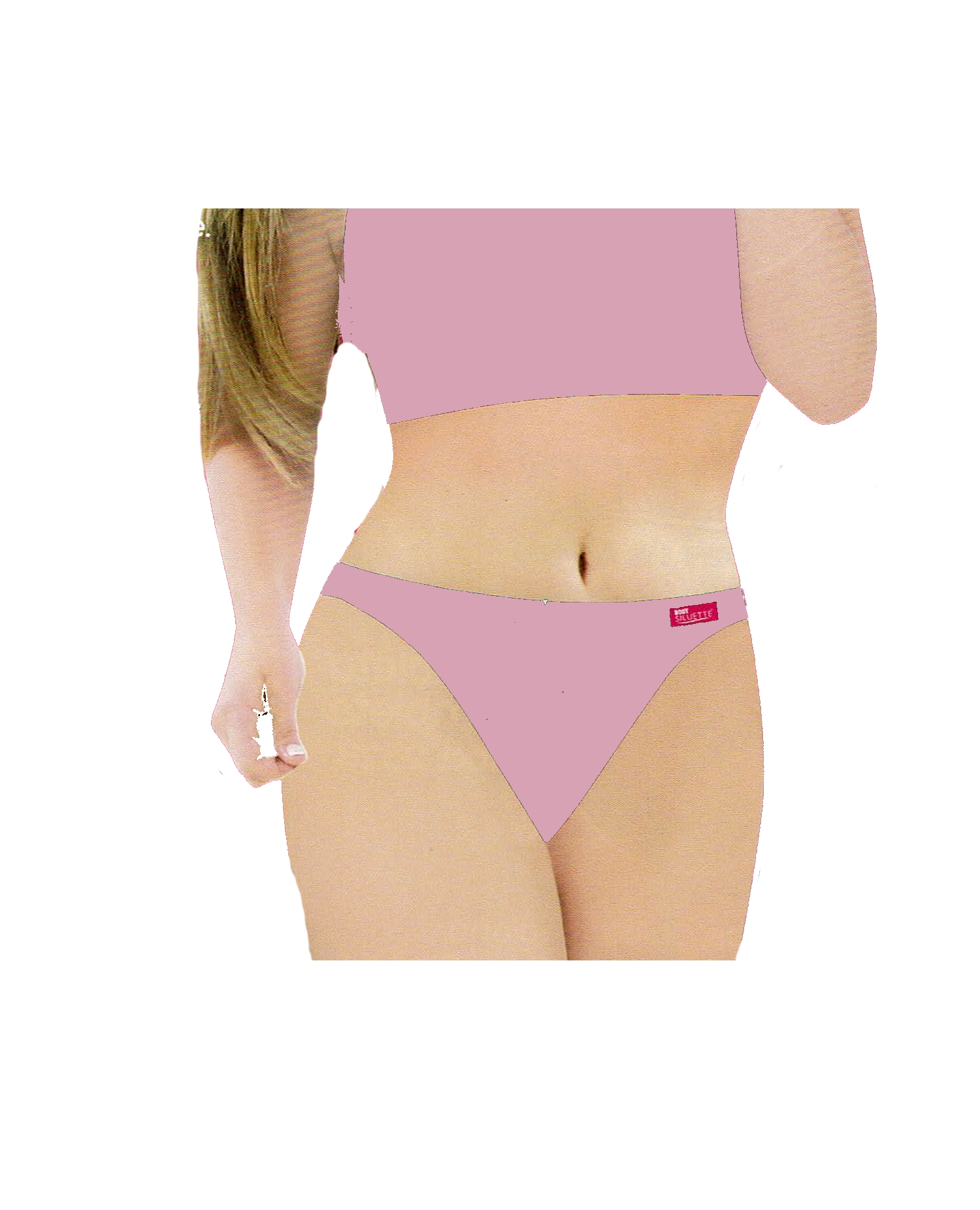 Tanga Sexy BodySiluette modelo 2529 ropa interior para mujer