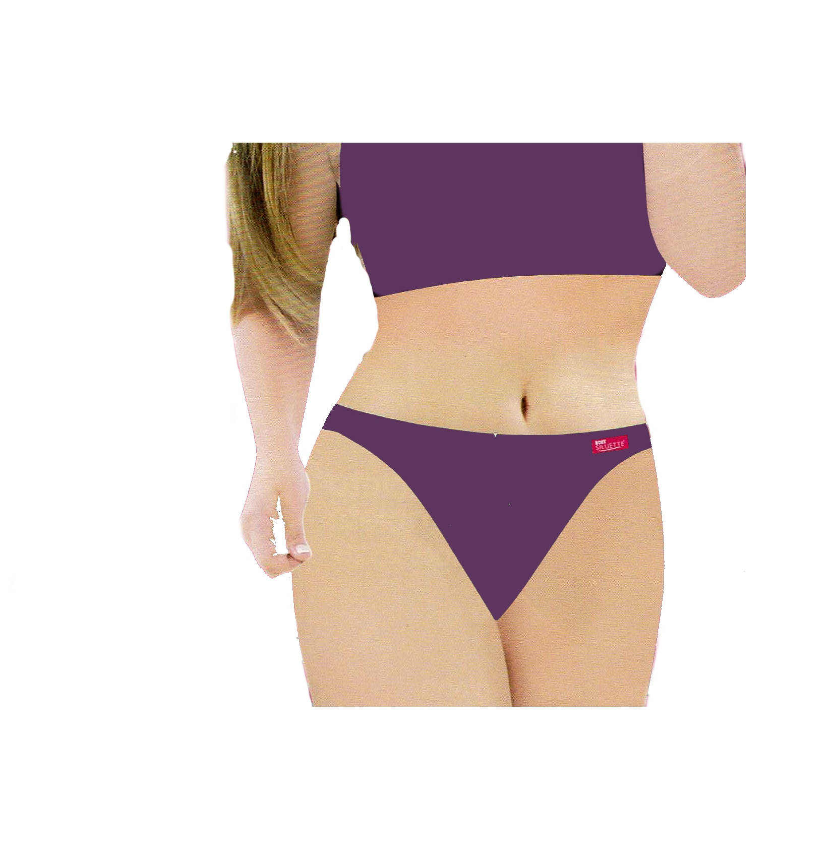 Tanga Sexy BodySiluette modelo 2529 ropa interior para mujer