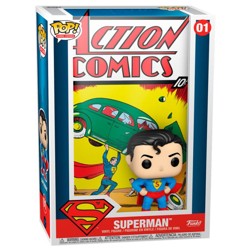 Funko Pop! - Superman #01