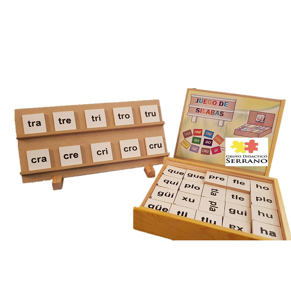 SILABARIO SIMPLES Y COMPUESTAS 