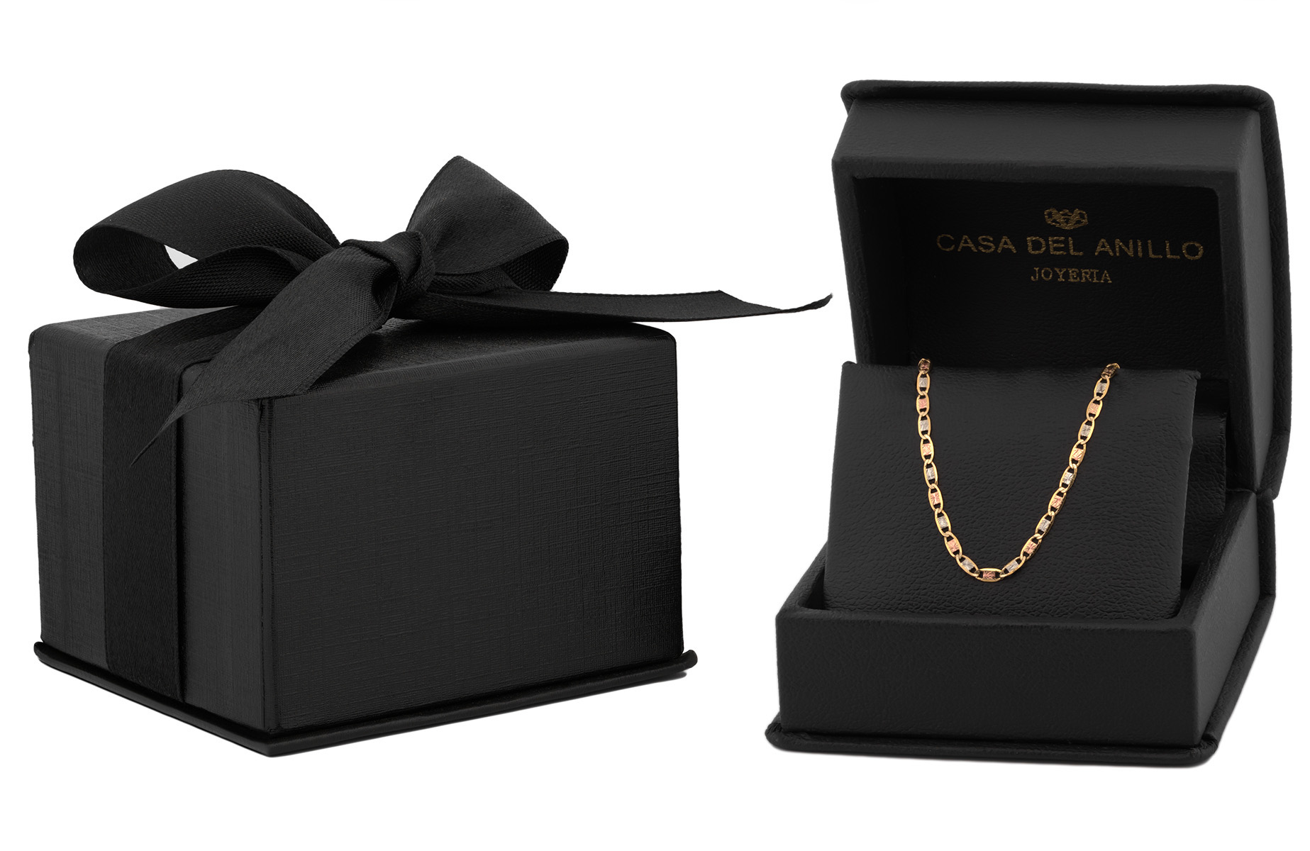 Cadena Gucci Oro Florentino Sólido 10K 40 cm