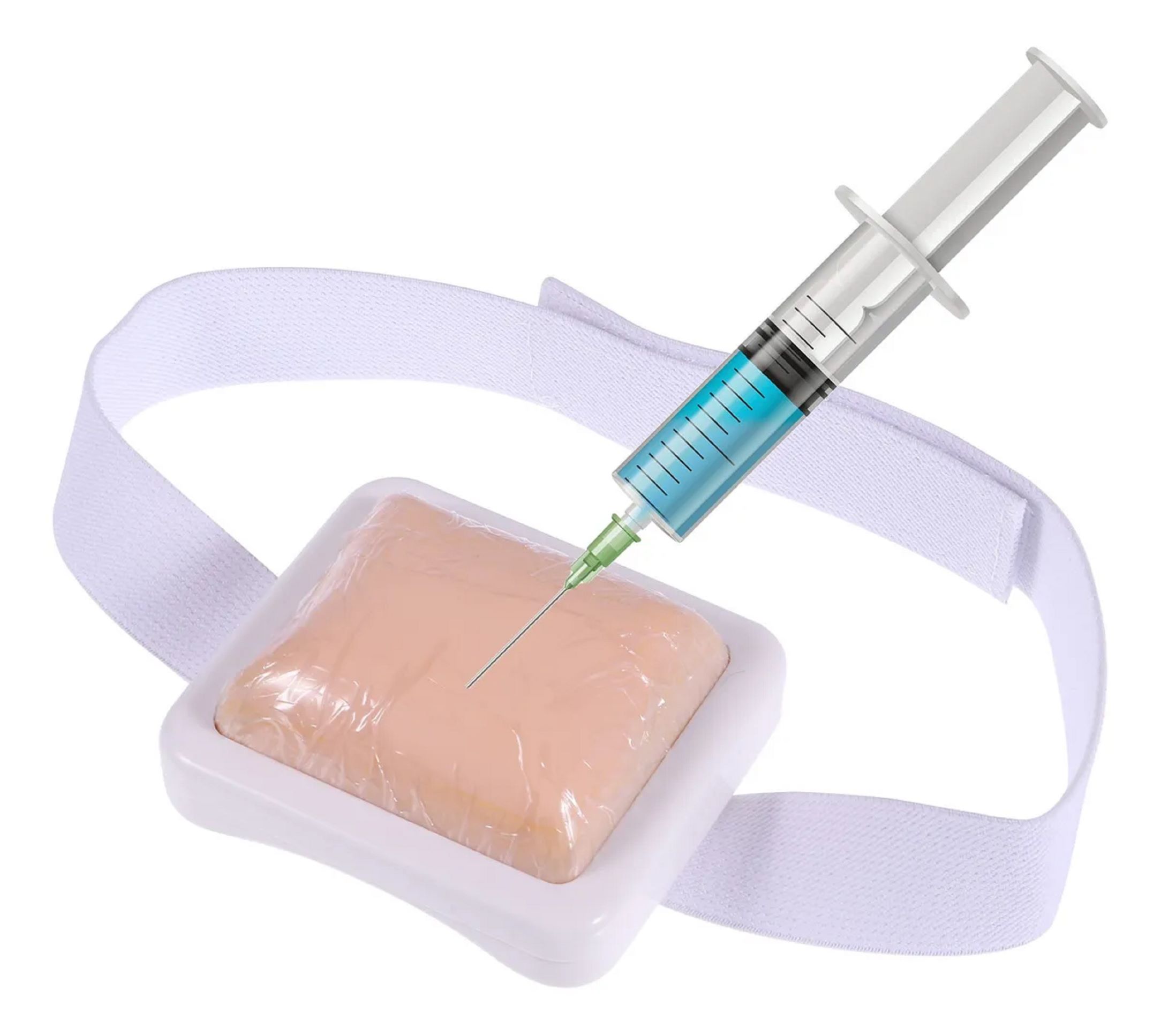 Almohadilla Entrenamiento, Practica Inyeccion