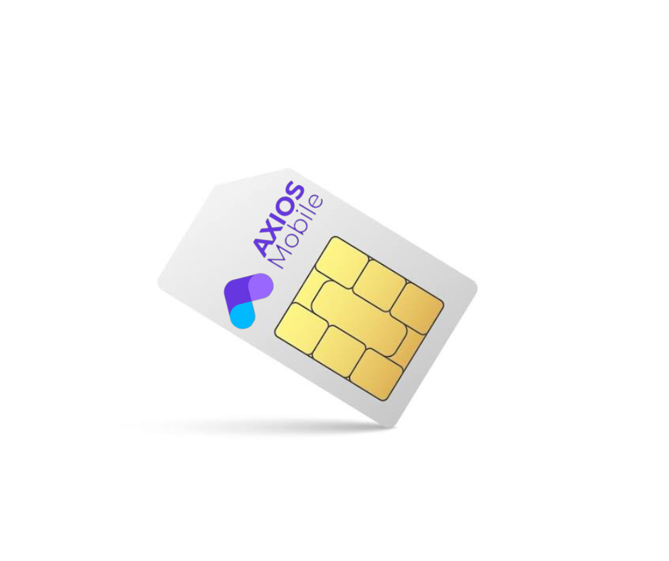CHIP AXIOS Mobile con 20gb