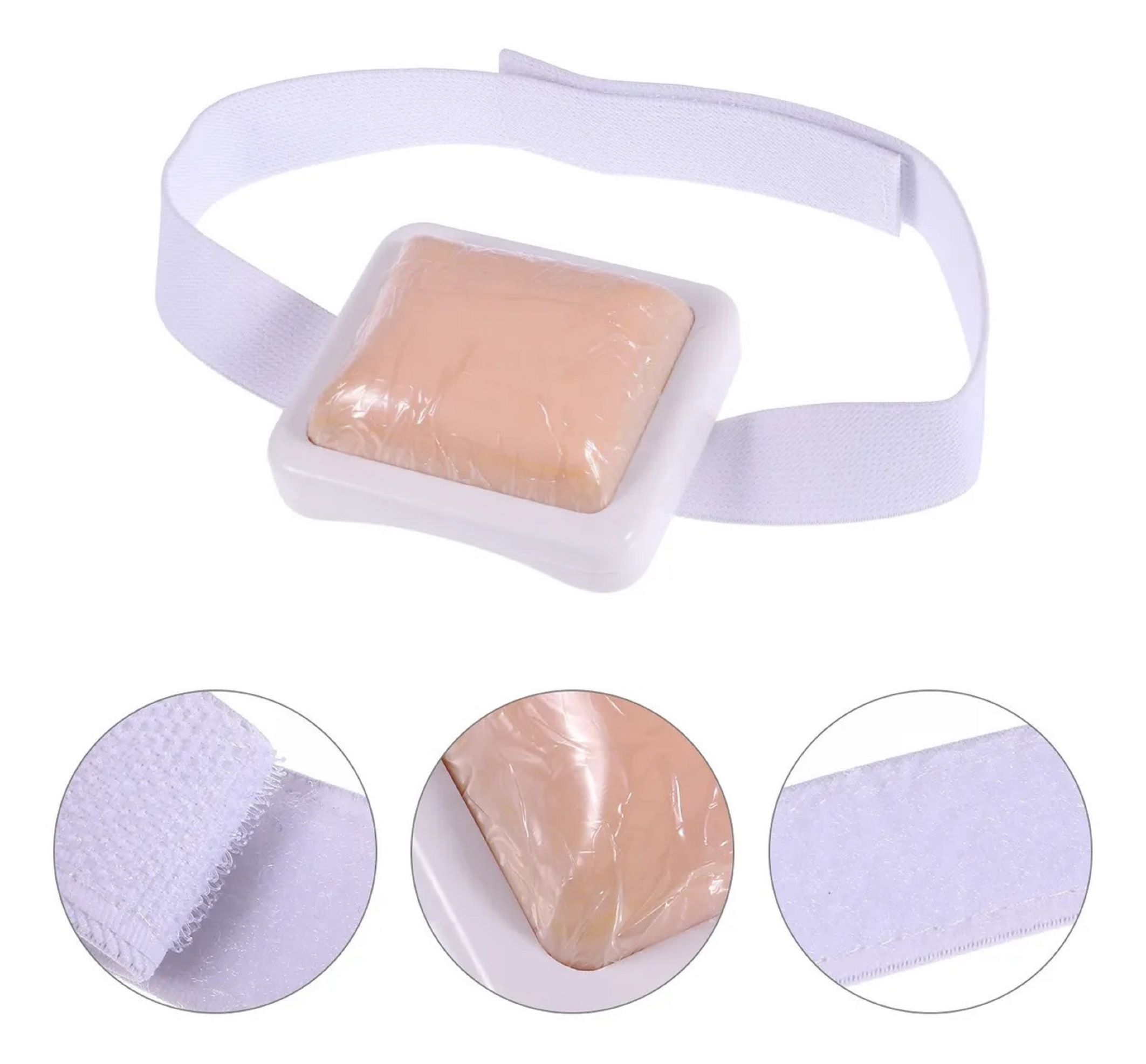 Almohadilla Entrenamiento, Practica Inyeccion