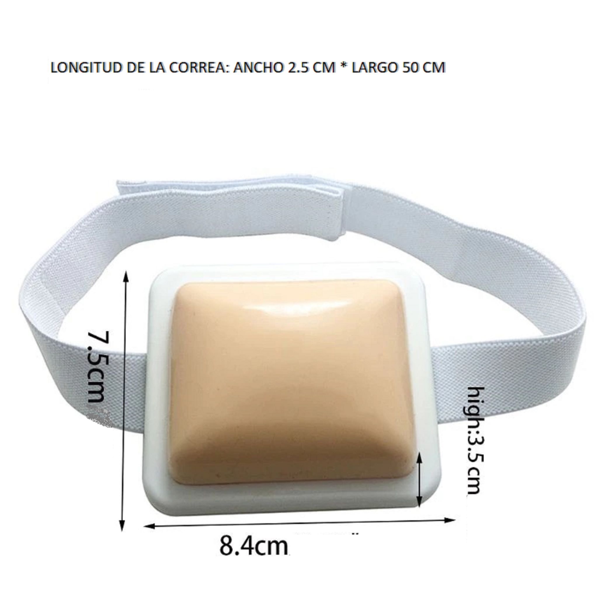 Almohadilla Entrenamiento, Practica Inyeccion