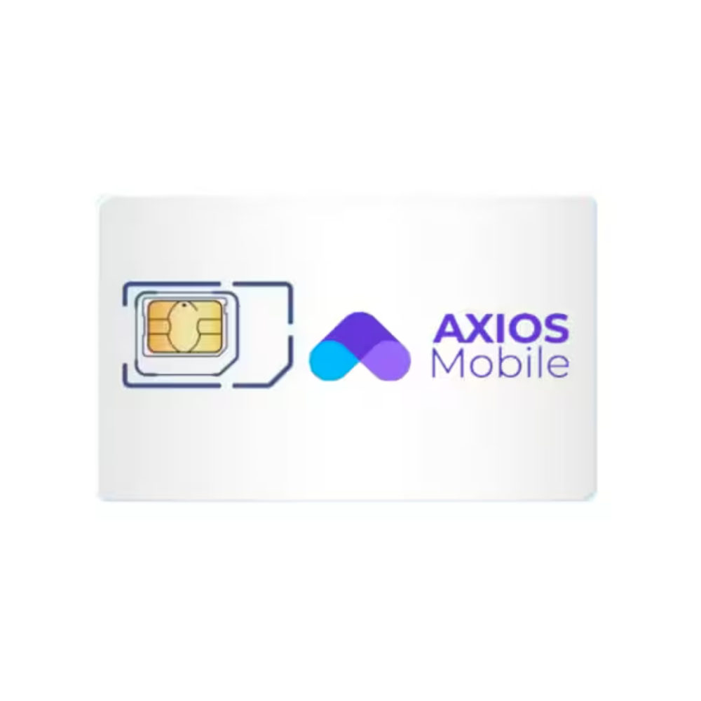 CHIP AXIOS Mobile con 20gb
