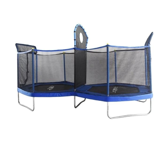 Trampolín Brincolin Doble Athletic Works