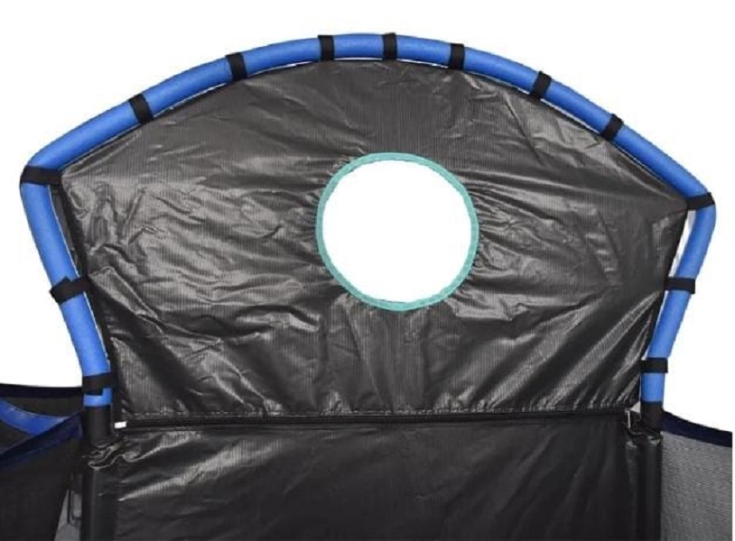 Trampolín Brincolin Doble Athletic Works