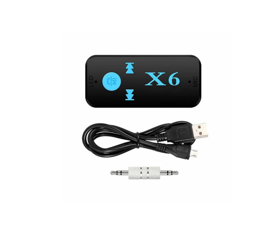 Transmisor Bluetooth Car Wireless X6