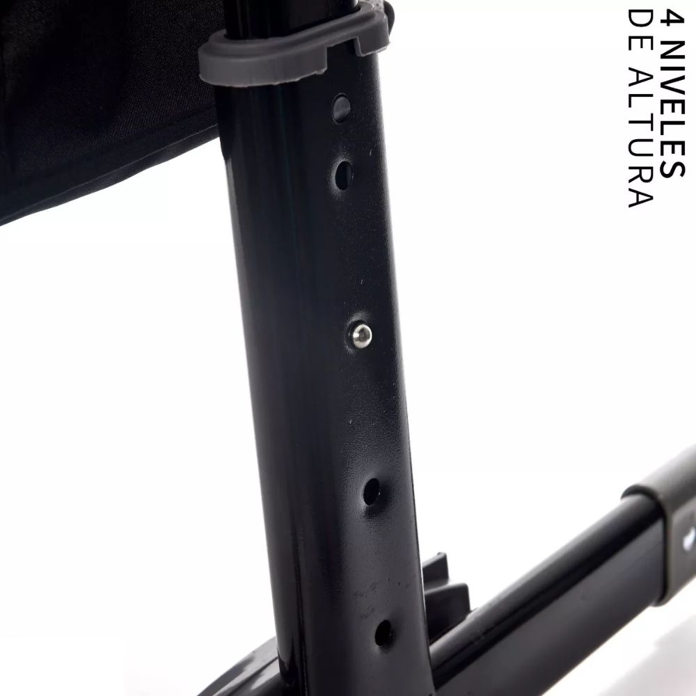 Cuna Moises Para Bebe Recien Nacido Colecho Con Ruedas