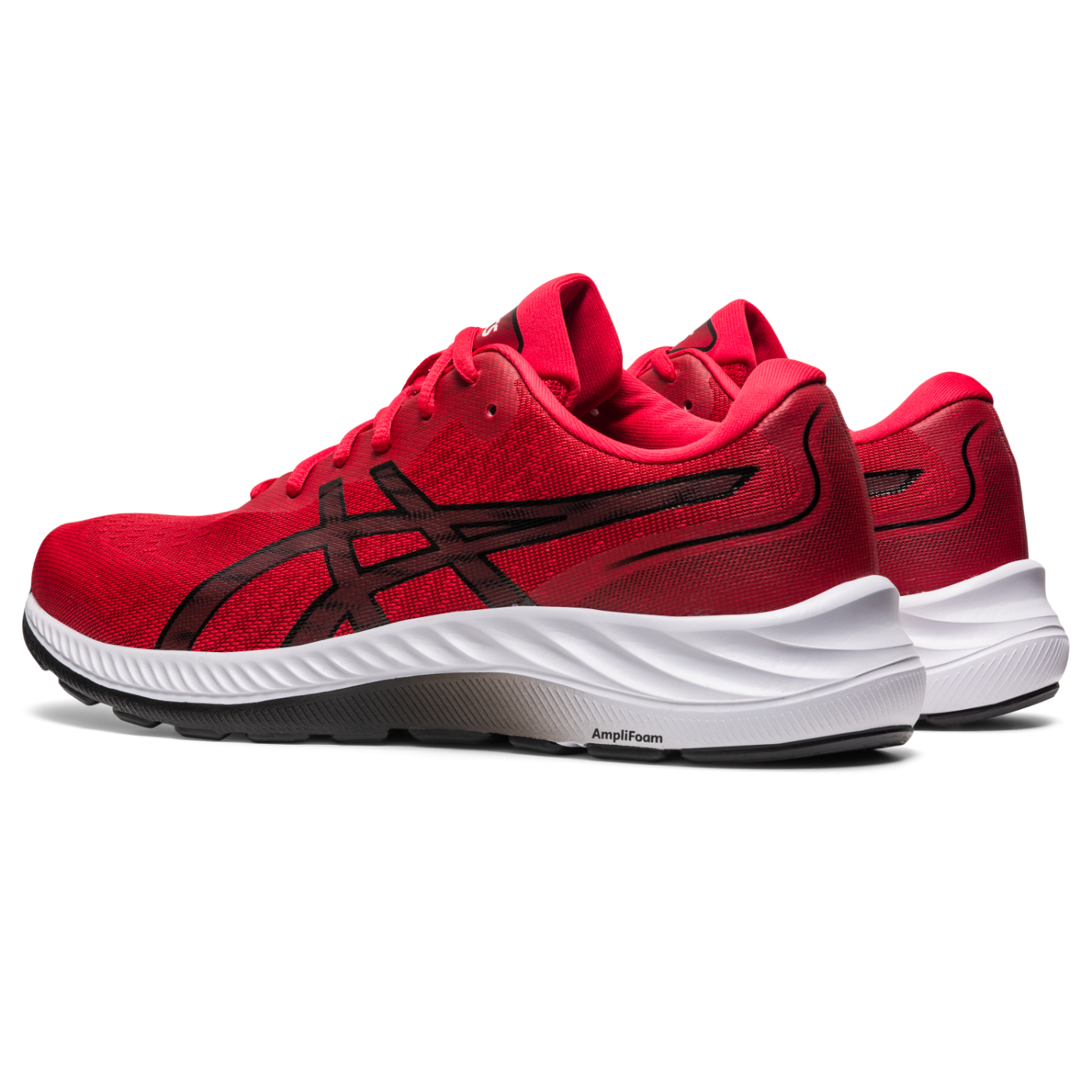TENIS ASICS HOMBRE ROJO GEL-EXCITE 9 STANDARD 1011B338.600