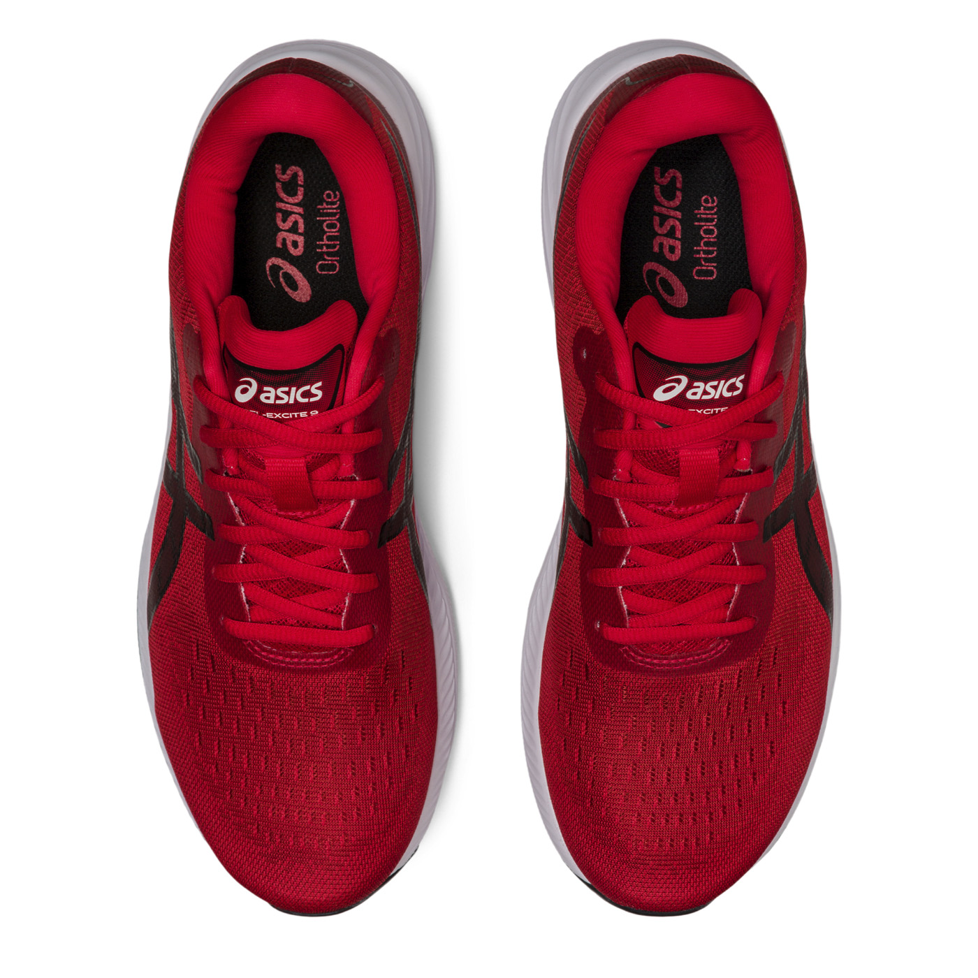 TENIS ASICS HOMBRE ROJO GEL-EXCITE 9 STANDARD 1011B338.600