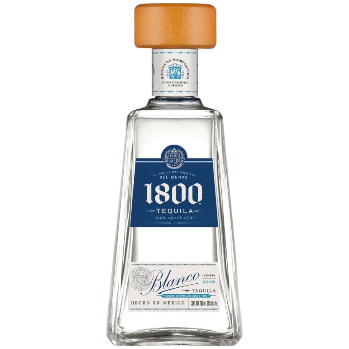 Tequila Cuervo 1800 Blanco 700 mL 