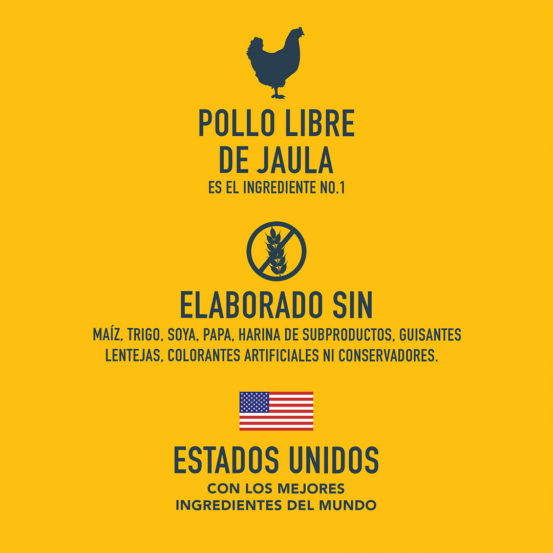 Instinct Be Natural Pollo - Para Gatos