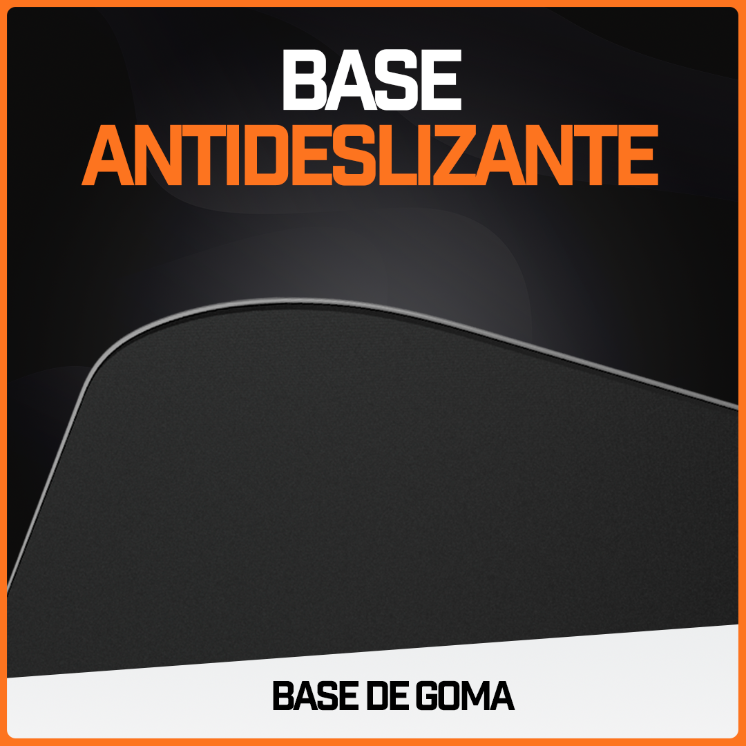 Mouse Pad Gamer Alfombrilla Aluminio Oficina Antideslizante 