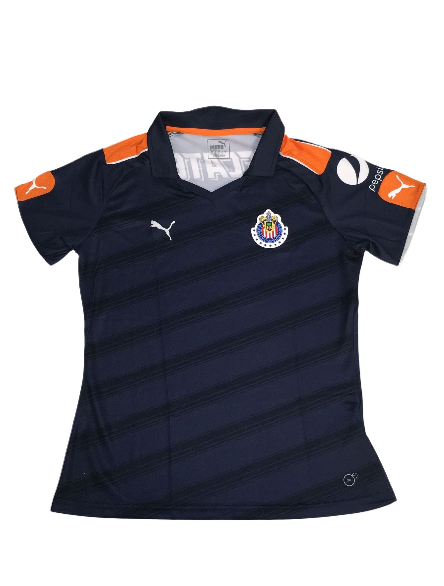 Playera Jersey Puma Way 1 Chivas Del Guadalajara Women