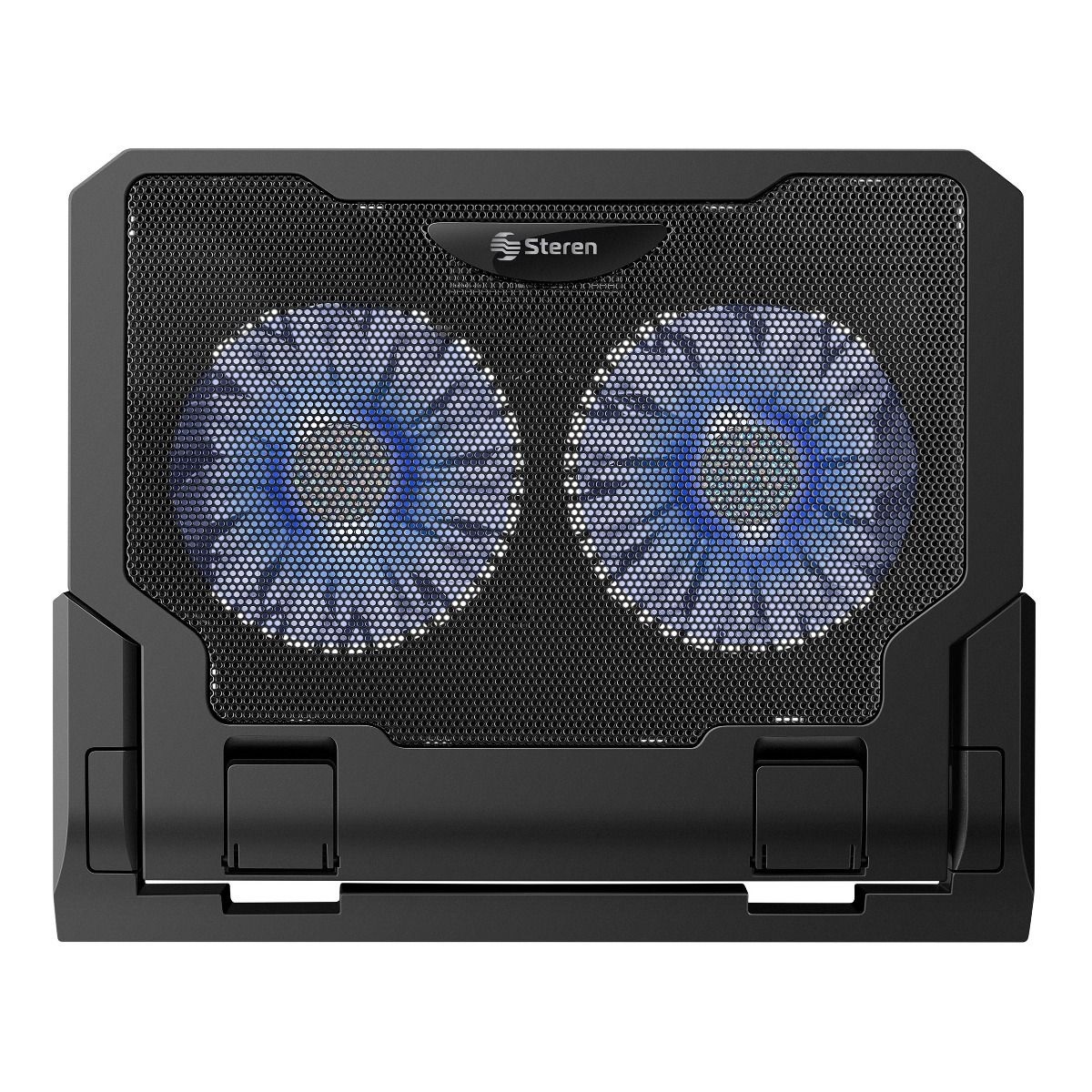 Base Enfriamiento Laptop Doble Ventilador Ajustable Steren