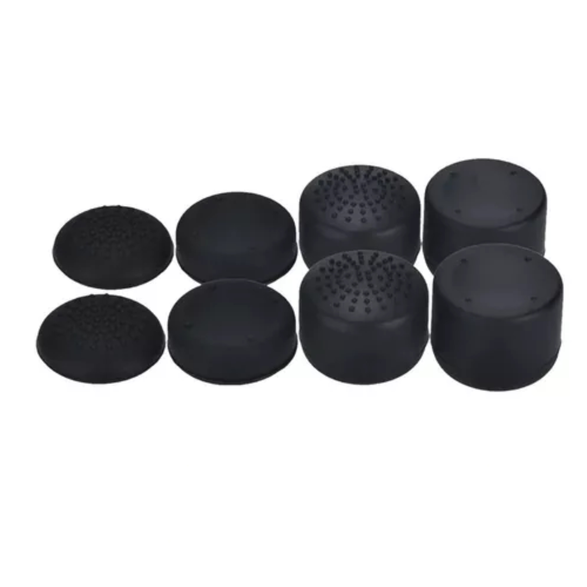 Funda Texturizada Silicona Compatible Playstation 4 (Rojo y Azul)