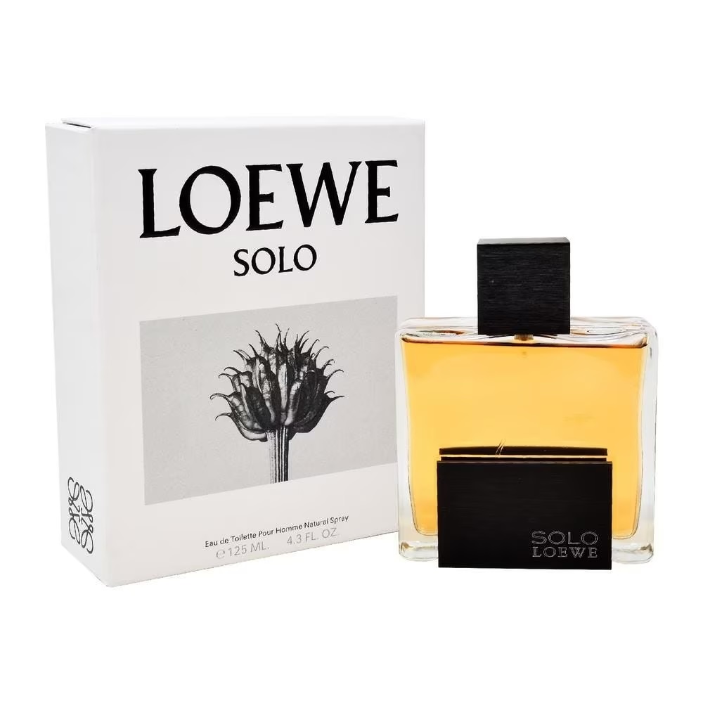 Perfume Solo Loewe Eau De Toilette Pour Homme 125ml.