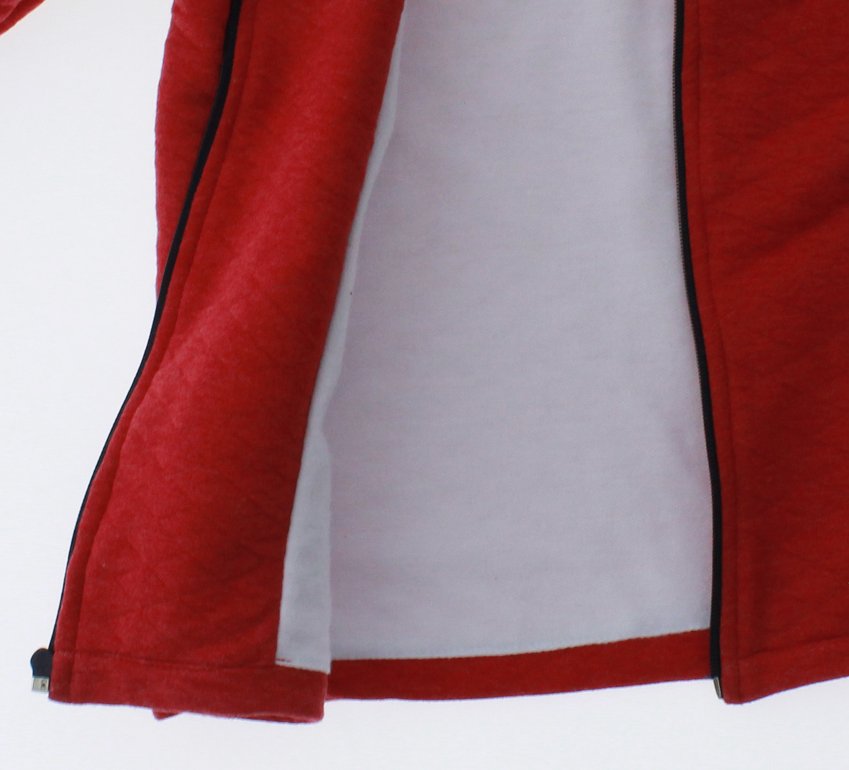 Chamarra Niño Algodón Roja 3224 3 a 16 Años.