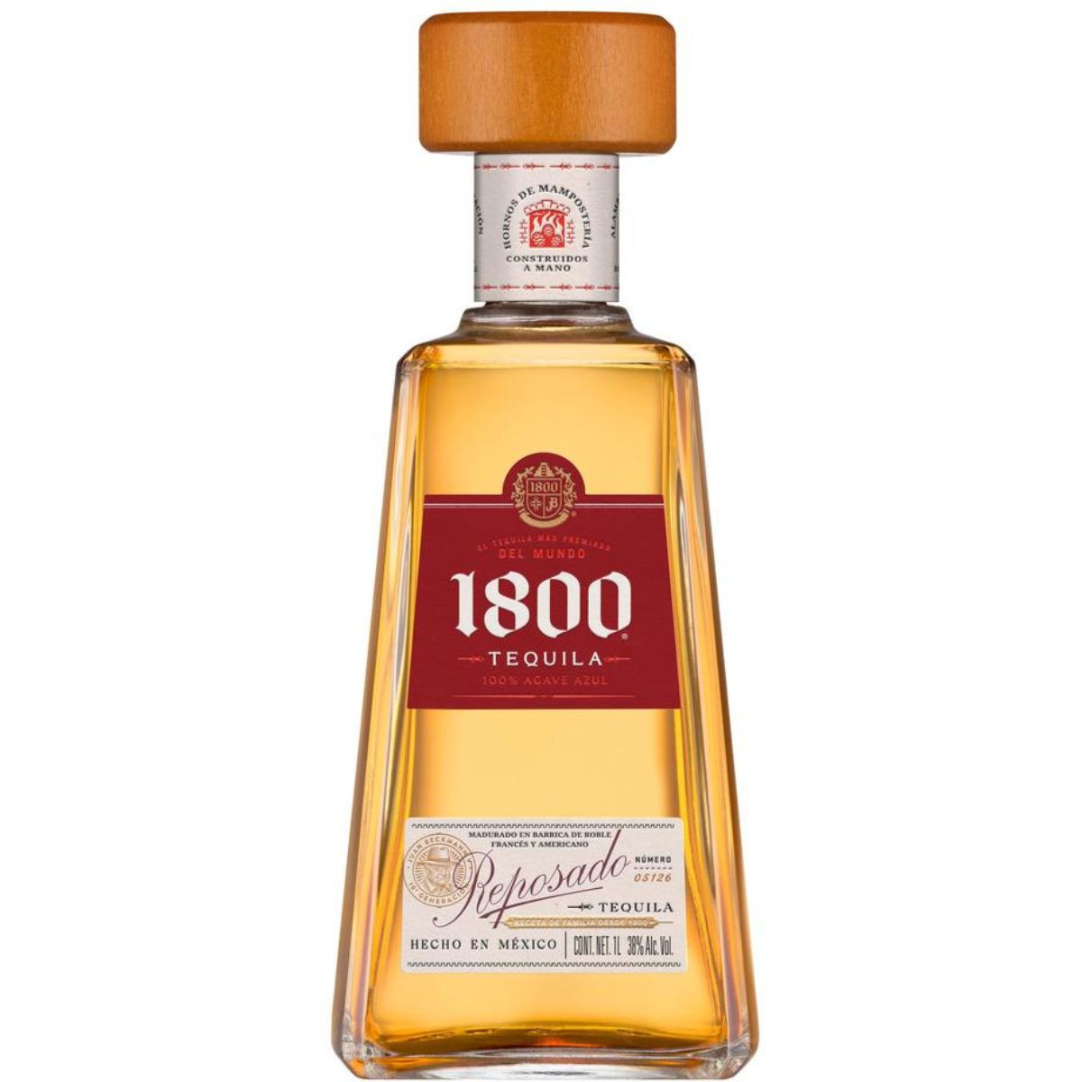 Tequila Cuervo 1800 Reposado 700 mL